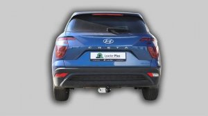 Установка фаркопа H227-A v2 на HYUNDAI CRETA II 2021 - ... г. в.