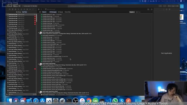 [ C++ ] macOS : ca2 Framework смотреть онлайн