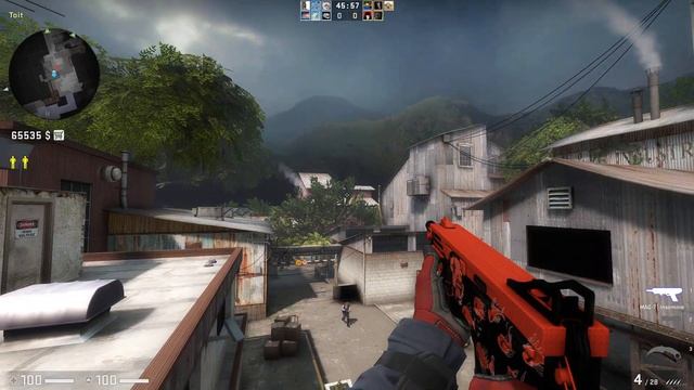 MAG-7 Insomnia - CSGO Skin Showcase (Revolution Case) смотреть онлайн