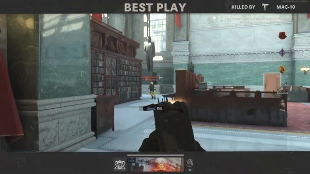 Cold War Best play with Mac 10 смотреть онлайн