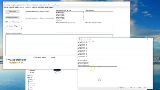 How To Optimize YouTube MP4 Video Files Using Mass Optimizer Pro смотреть онлайн