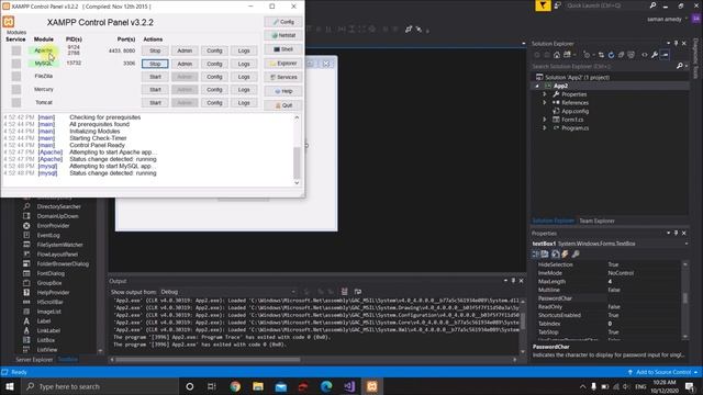 lecture 2 Visual Programming C# смотреть онлайн