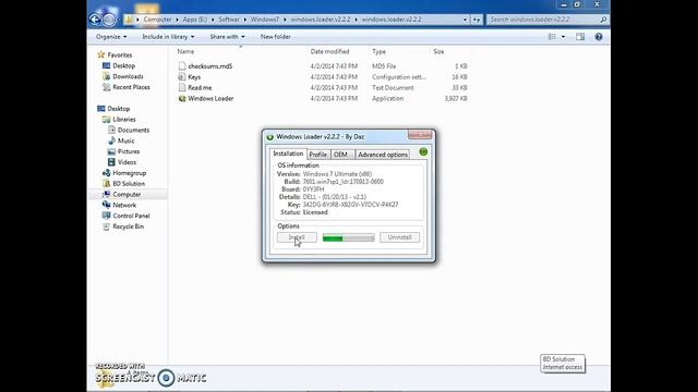 How to make my windows 7 genuine | Bangla Tutorial [কিভাবে উইন্ডোজ ৭ কে জ্যানুইনে বানাবো] смотреть онлайн