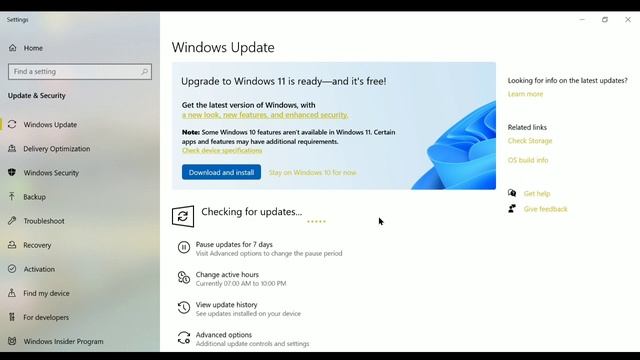 Window 11 Genuine update from Window System Updater. Size of Window 11 in Description. смотреть онлайн