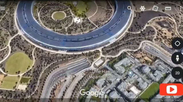 Silicon Valley Companies HQ and Campuses in 3D Part 1 👉Apple,Facebook ,Twitter,Google,Uber. смотреть онлайн