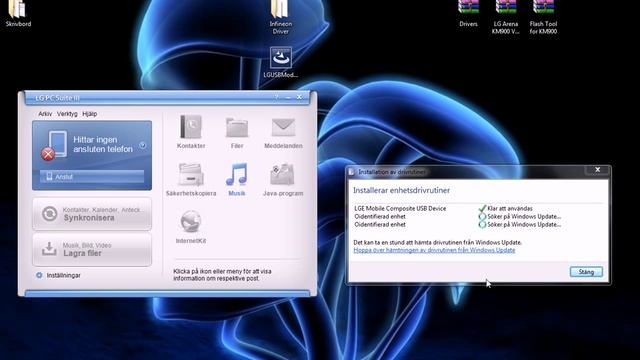 Windows 7 Firmware on LG KM900 Arena Tutorial смотреть онлайн