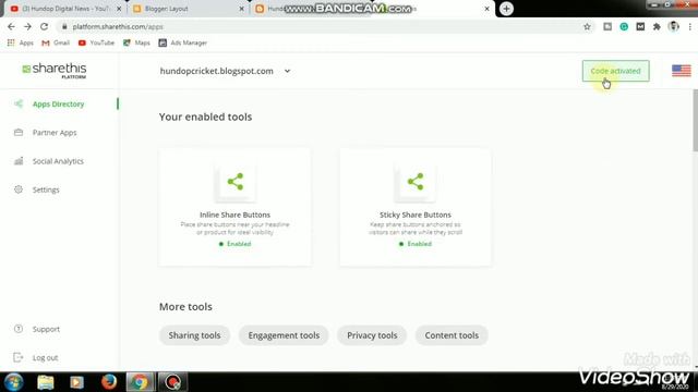 Blogger Main Social Media Icons Kaise Lagaye? how to add share button on blogger || Without Codin смотреть онлайн
