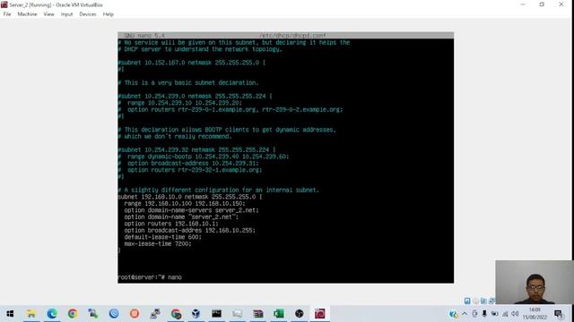 4. Konfigurasi DHCP Server - Debian 11 | Ardy Winata смотреть онлайн