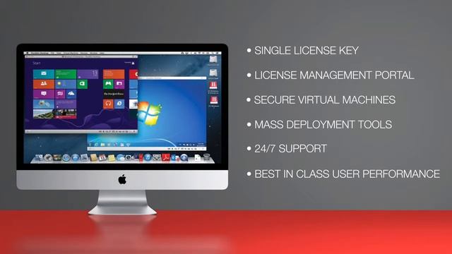 Parallels Desktop for Mac Business Edition смотреть онлайн