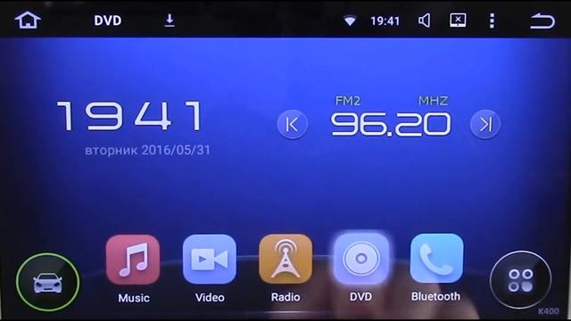 K400 series with Android 5.1 short review смотреть онлайн