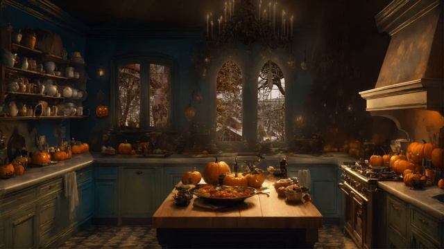 Halloween Spooky Kitchen смотреть онлайн