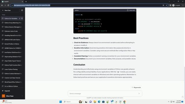 Python Environment Variables in Windows смотреть онлайн