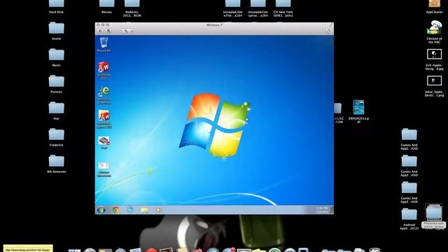 Windows 7 on mac- VMware Fusion смотреть онлайн