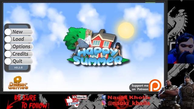 HAPPY SUMMER V.0.2.6 GAMEPLAY смотреть онлайн