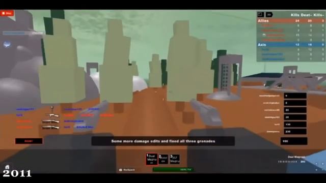 Reacting to Evolution of Roblox смотреть онлайн