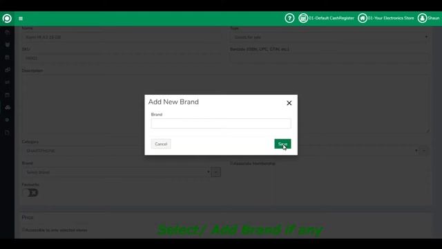 How To Add Unique No Label (IMEI) Single Product смотреть онлайн
