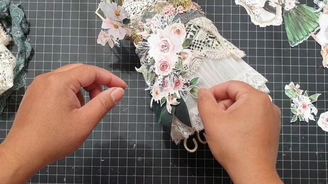 Altered Dress Form & Matching Card using Mintay Lady Collection смотреть онлайн