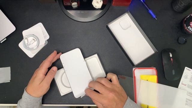 *Silent* Iphone 13 Pro Max Graphite unboxing смотреть онлайн