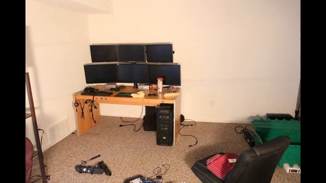 Rebuilding my gaming desk. смотреть онлайн