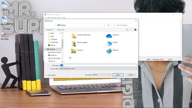 How to make a Virus | Computer Virus Prank | Hindi Trick | NOTEPAD से बनाए VIRUS! смотреть онлайн