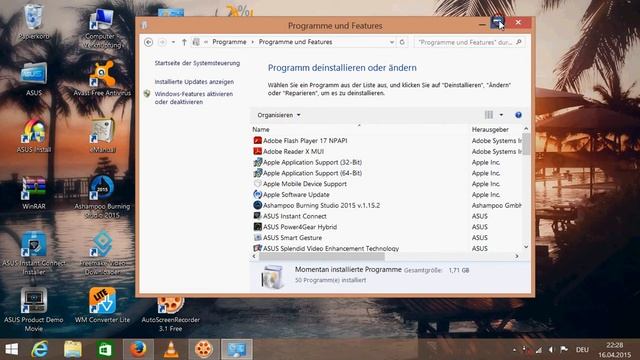 TUTORIAL Wie Deinstalliere ich ein Programm einfach erklärt смотреть онлайн