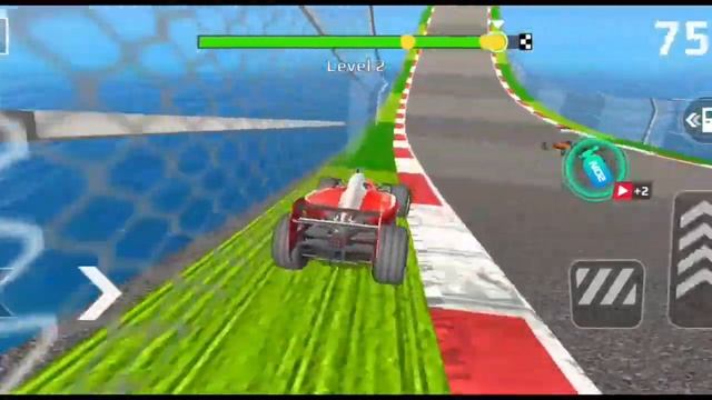 Formula Car Racing Stunts Simulator 2024 - Impossible Mega Ramp Car 3D - Android Gameplay смотреть онлайн