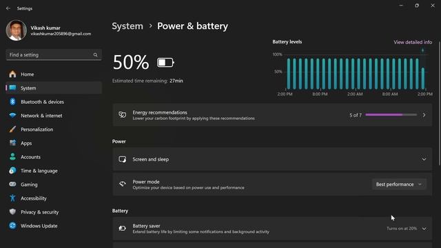 How to Change Power Plan Settings on Windows 11 смотреть онлайн