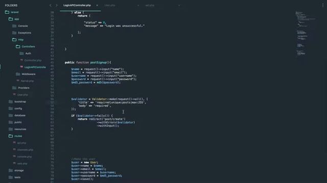 Swift: Instagram Clone - Signup API (Part 6) смотреть онлайн