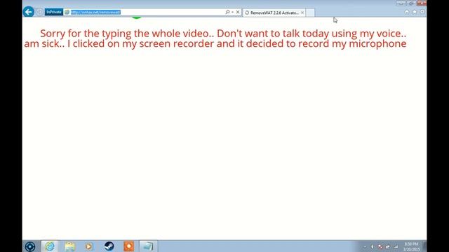 2nd solution to fixing "Windows not genuine" смотреть онлайн