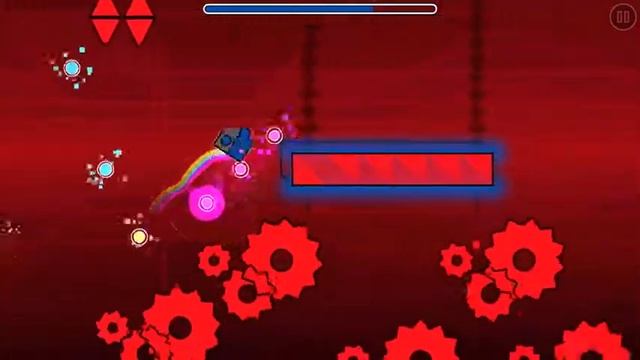 GeometryDash Fire Aura Sneek peek смотреть онлайн