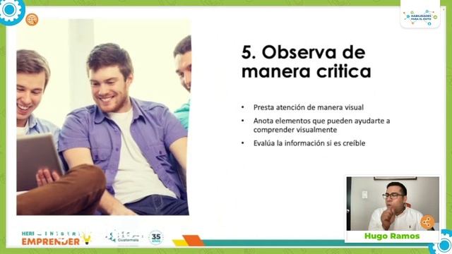 Habilidades para el éxito - Sesión 1 - Es mi vida смотреть онлайн