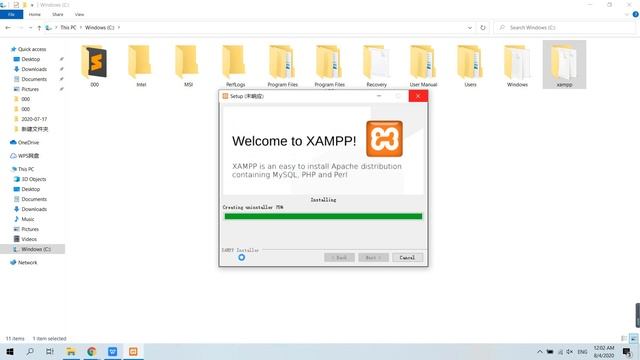 WordPress quick start - 2.Install XAMPP, it has Windows and Max versions смотреть онлайн