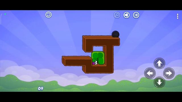 Apple Worm Level 6,7,8 & 9 gameplay смотреть онлайн