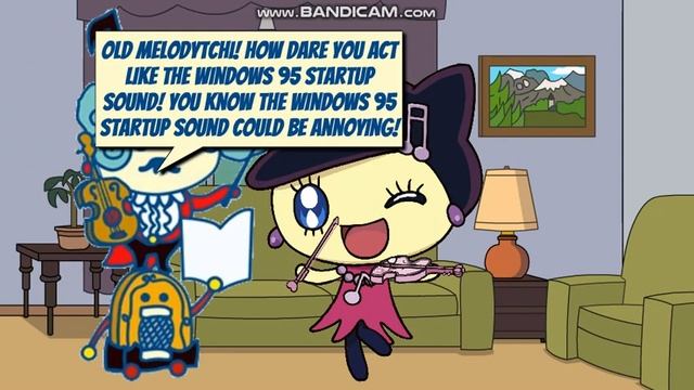 Old Melodytchi Acts Like Windows 95 Startup Sound And Gets Grounded смотреть онлайн