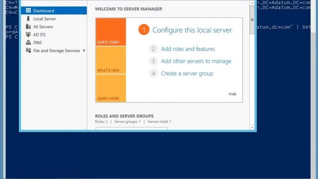 Using Windows PowerShell to Modify User Accounts in Bulk смотреть онлайн