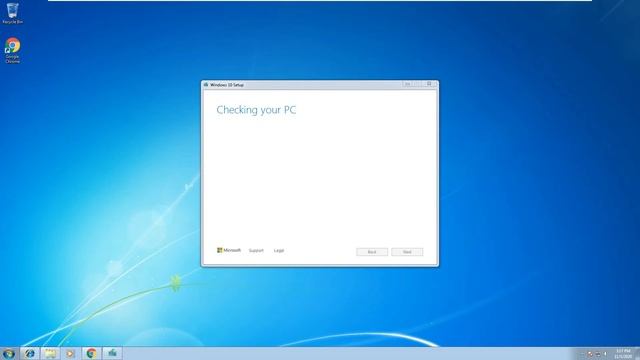 How to Upgrade windows 7 to 10 without Formatting смотреть онлайн