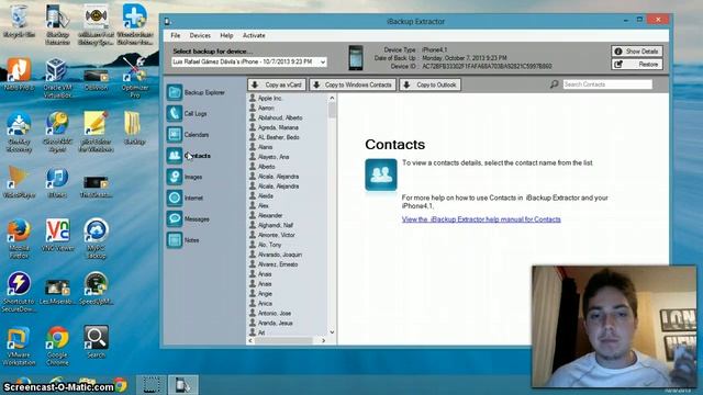 Digital Forensics, iOS Extraction 1/2 смотреть онлайн