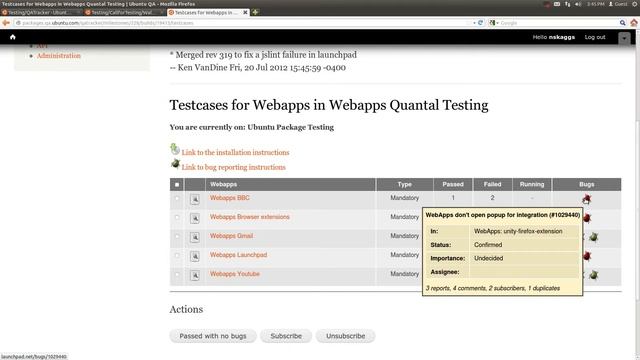 Participating in a Ubuntu 'Call for Testing' смотреть онлайн