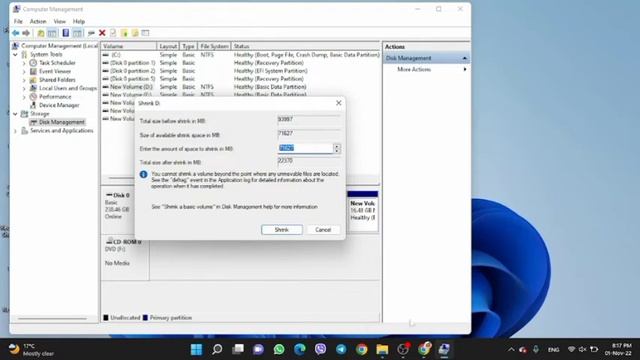 यसरी गर्नुहोस Hard Disk Partition मात्रै 2 मिनेटमै | How To Window Hard Disk Partition In Nepali смотреть онлайн