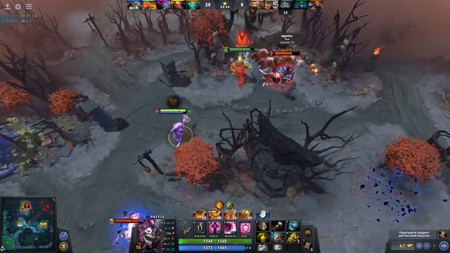 DOTA 2 Dazzle Highlights! Душим линию! смотреть онлайн