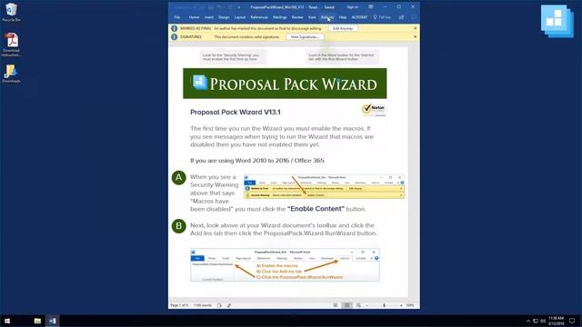 How to Setup Proposal Kit on Windows 10 S or S Mode PC смотреть онлайн