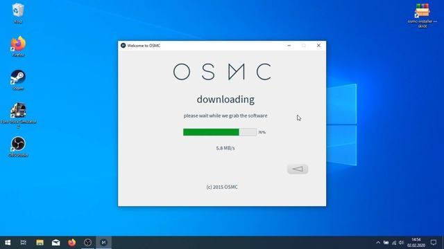 Raspberry Pi installation of the OSMC multimedia center смотреть онлайн