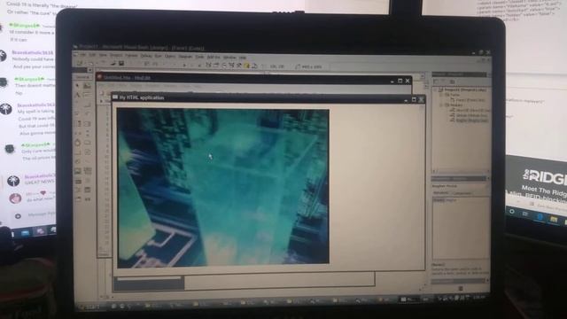Hacking the Gibson on Windows xp hta app смотреть онлайн