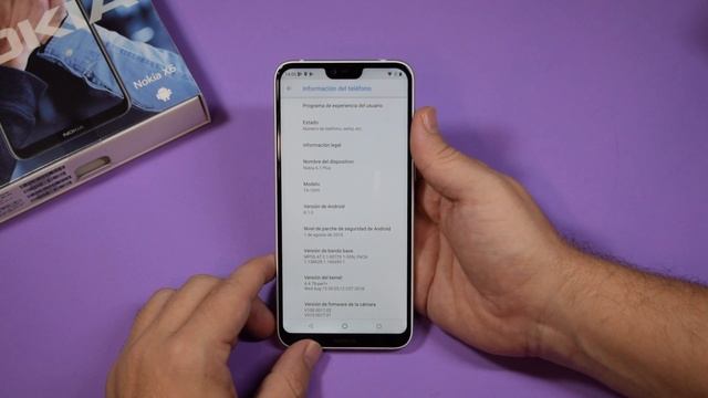 Nokia X6 Español. Unboxing y primeras impresiones смотреть онлайн