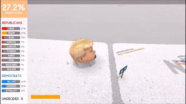 Donald Trump the game // Combover monster campaign manger ep 1 смотреть онлайн