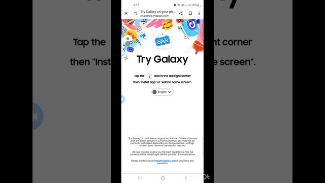how to use try galaxy on your android/ios смотреть онлайн