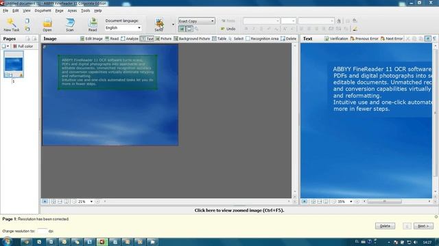 How-to No. 23 — Change text printed on a background image with ABBYY FineReader 11 смотреть онлайн