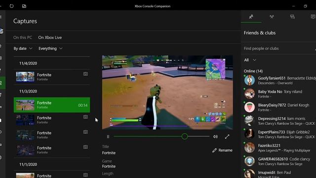Having fun on Xbox live on PC (Voice Trolling, Locker reveal, Highlights on Xbox and more смотреть онлайн