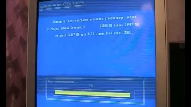 Переустановка Windows XP.3gp смотреть онлайн