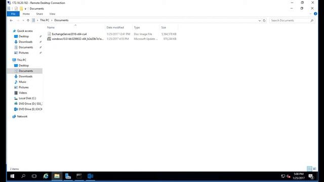 Microsoft Exchange Server 2016 Installation смотреть онлайн